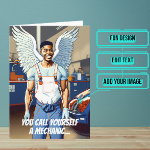 Carte Miracle Worker Black Mechanday