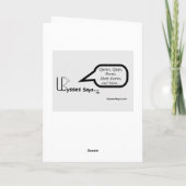 Carte Miracles, croyance et fleur (Dos)