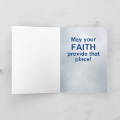 Carte Miracles, croyance et fleur (Intérieur)