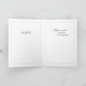 Carte Miracles de marguerite rose Encouragement (Intérieur)