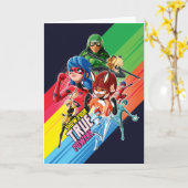 Carte Miraculeux Montrez Vos Véritables Pouvoirs (Fleur jaune)