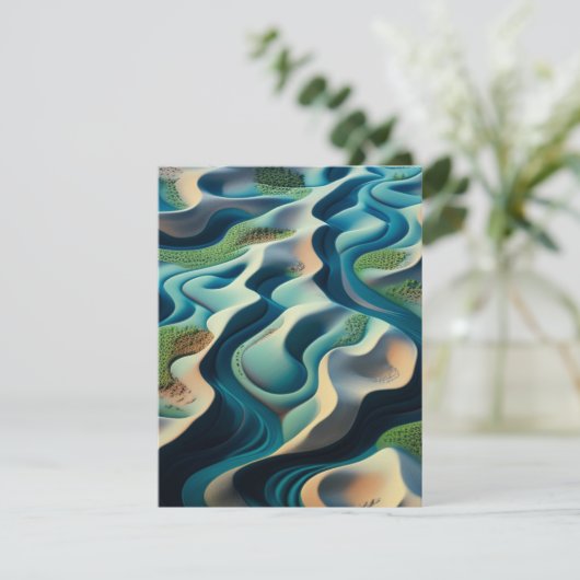 Carte Mirage currents (Debout devant)