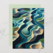 Carte Mirage currents (Devant / Derrière)