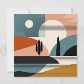 Carte Mirage du désert (Dos)