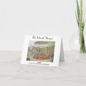 Carte Miranda de la tempête (Dos)