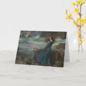 Carte Miranda (La Tempête) (Fleur jaune)