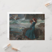 Carte Miranda (par John William Waterhouse) (Devant/Arrière en situation)