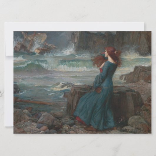 Carte Miranda (par John William Waterhouse) (Devant)