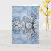 Carte Miroir (Fleur jaune)