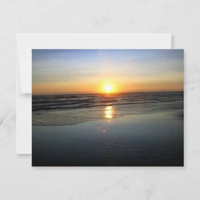 Carte Miroir de plage (Devant)