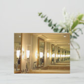 Carte miroir Infinity (Debout devant)