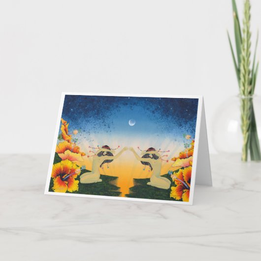 Carte Miroir-Miroir (bénédiction d'aube) (Devant)