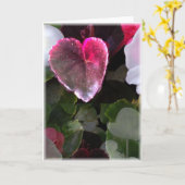 Carte Miroir sombre (Fleur jaune)