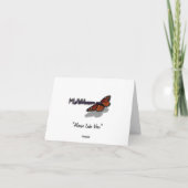 Carte Mirror Lake View à Yosemite National Park (Dos)