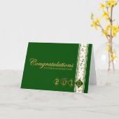 Carte *Mise à jour de la version 2012 de la Graduation D (Fleur jaune)