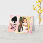 Carte Miss Avril 2020 (Fleur jaune)
