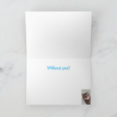 Carte Miss Chat Lonely (Intérieur)