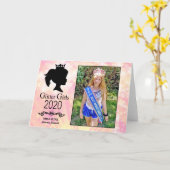 Carte Miss juin 2020 (Fleur jaune)