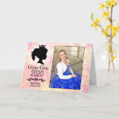 Carte Miss Mai 2020 (Fleur jaune)