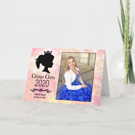 Carte Miss Mai 2020 (Devant)