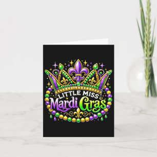Carte Miss Mardi Gras 2025 New Orleans Femmes Enfants