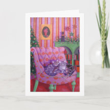 Carte Miss Oui & Miss Ça va