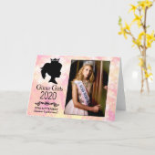 Carte Miss Septembre 2020 (Fleur jaune)