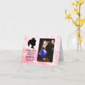 Carte Miss Septembre 2021 (Fleur jaune)