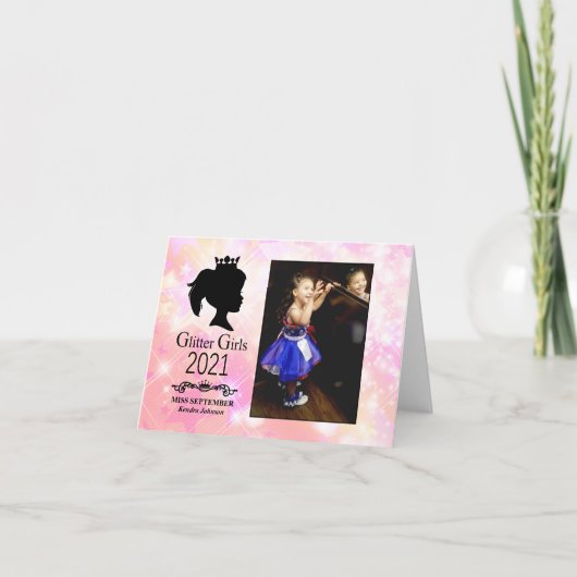 Carte Miss Septembre 2021 (Devant)