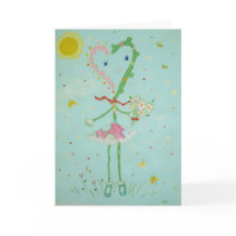 Carte Miss Valentine