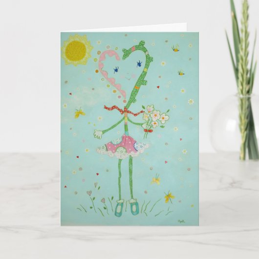 Carte Miss Valentine (Devant)