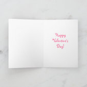 Carte Miss Valentine (Intérieur)