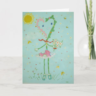 Carte Miss Valentine