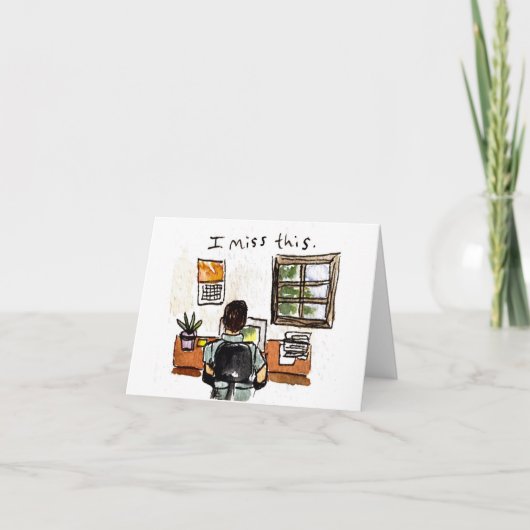 Carte Miss Ya | Co-worker (Devant)