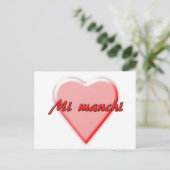 Carte Miss You (Debout devant)