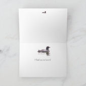 Carte Miss You- Je me sens tellement huard : (Intérieur)