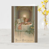 Carte Missel de l'anniversaire de l'ordination Hostie Ca (Fleur jaune)