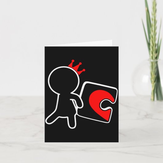 Carte Missing Ece Heart Puzzle Couple Matching Valentine (Devant)