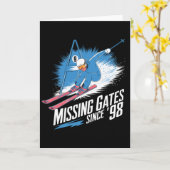 Carte Missing Gates Since 98 Alpine Skiing (Fleur jaune)