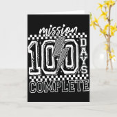 Carte Mission 100 Days Complete Classroom Countdown (Fleur jaune)