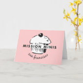 Carte Mission Minis (Fleur jaune)