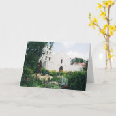 Carte Mission San Diego de Alcala (Fleur jaune)