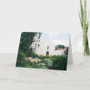 Carte Mission San Diego de Alcala