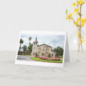 Carte Mission Santa Clara de Asis (Fleur jaune)