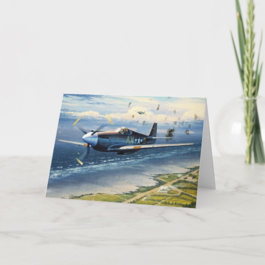 Carte Mission sur la Normandie par William S. Phillips (Devant)