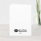 Carte missionnaire pour lui (Dos)