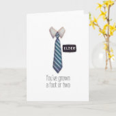 Carte missionnaire pour lui (Fleur jaune)