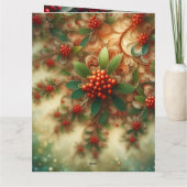 Carte Mistletoe (Dos)