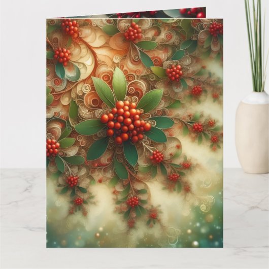 Carte Mistletoe (Devant)