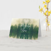 Carte Misty (Fleur jaune)